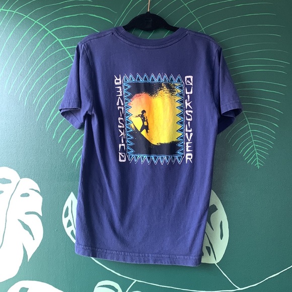 2 for $10 // Boys Quiksilver Tee - Picture 4 of 5